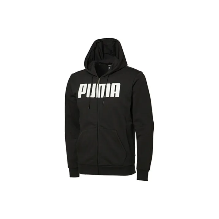 PUMA ESS Jackets Men Black-0