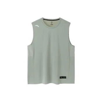 ANTA Tank Tops Men Bean Gray