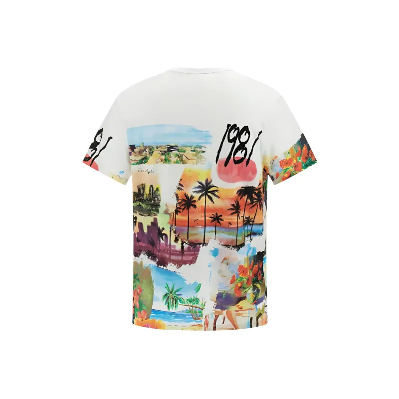 GUESS T-Shirts Men Multicolor-1