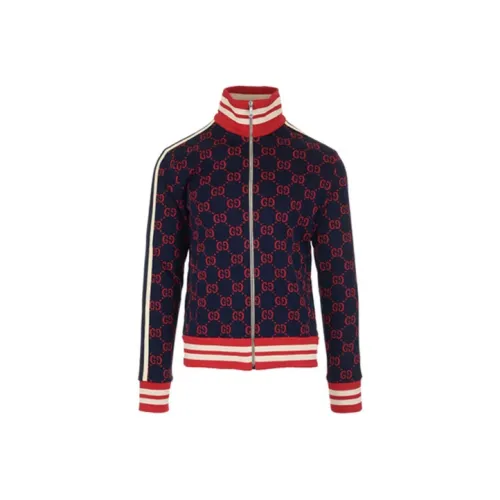 GUCCI Gg Jacquard Cotton Jacket