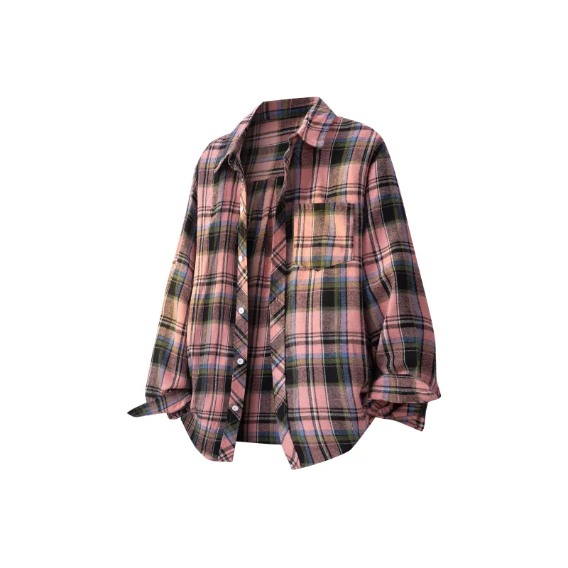 G.M BONNEY Shirts Unisex Pink-0