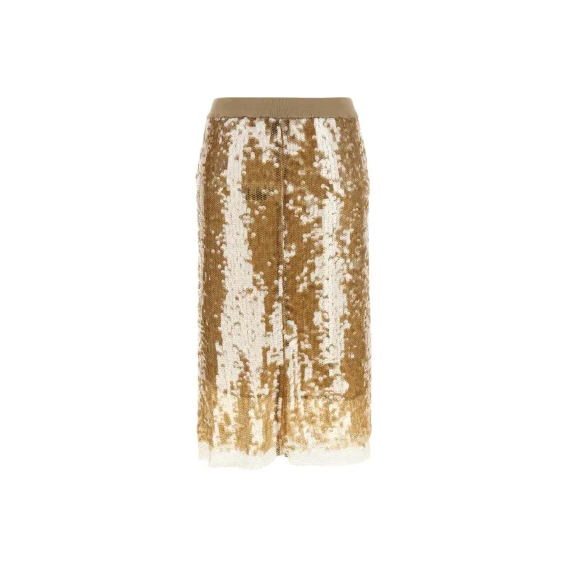NUDE MASAHIKO MARUYAMA Sequinned Skirt-1