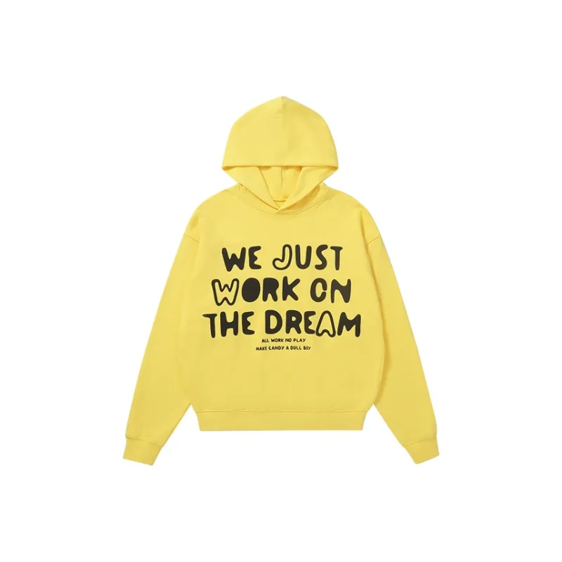 Candymade Haus Sweatshirt Unisex Yellow-0