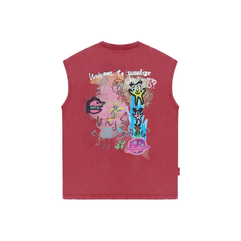BJHG Tank Tops Unisex-8