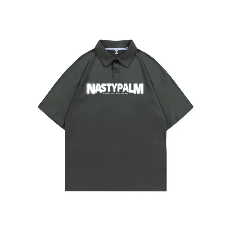 NASTYPALM Polo Shirts Unisex-22