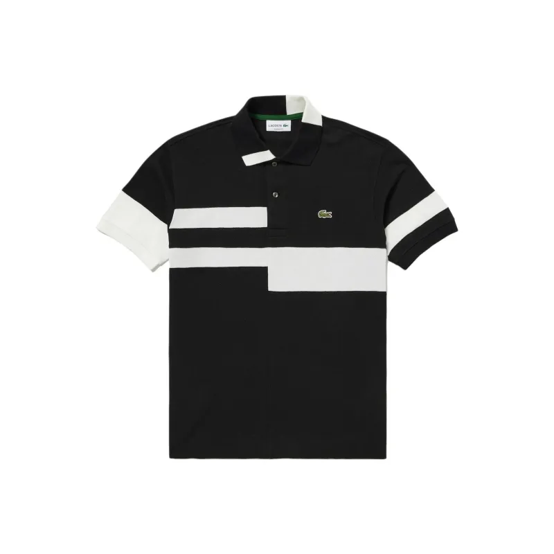 LACOSTE Polo Shirts Men Black-0