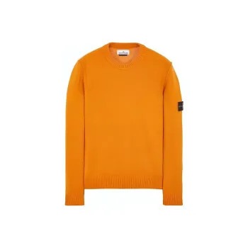 STONE ISLAND FW23 Sweater Men's Orange