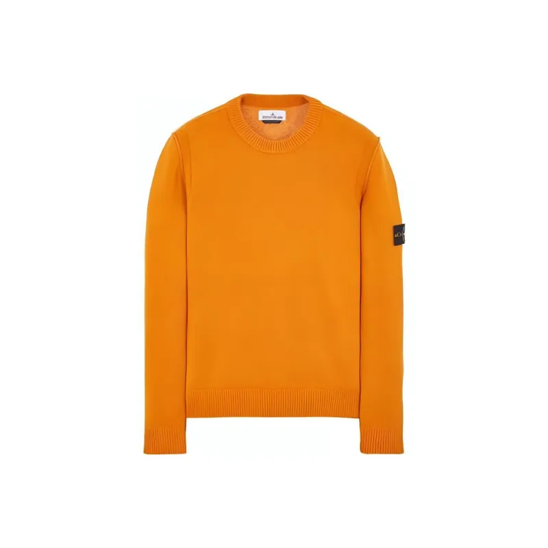 STONE ISLAND FW23 Sweater Men's Orange-0