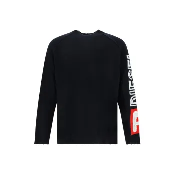 DIESEL Sweaters Men Black