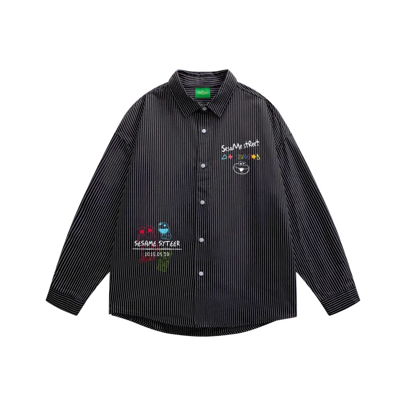 SESAME STREET Shirts Unisex-2