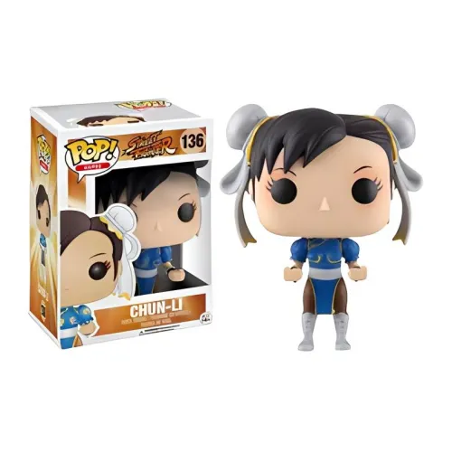 Funko Pop! Games Street Fighter Chun Li Blue Outfit Figure #136