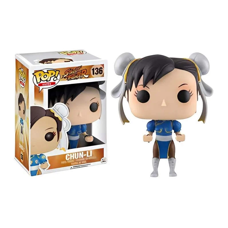 Funko Pop! Games Street Fighter Chun Li Blue Outfit Figure #136-0