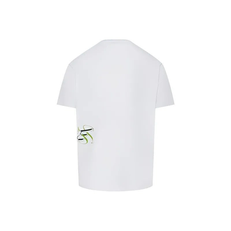 Givenchy T Shirts Men White-2