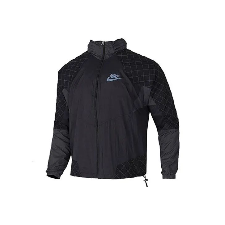 Nike Jackets Men Black-0