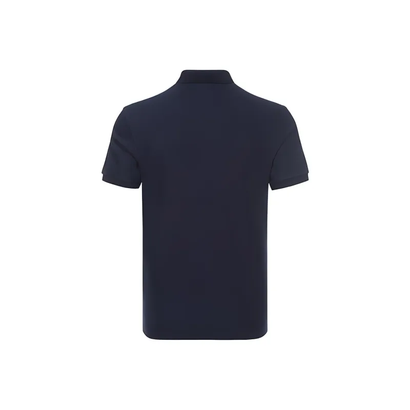 Ermenegildo Zegna Polo Shirts Men Dark Blue-1
