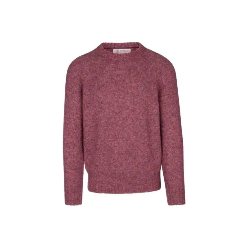 Brunello Cucinelli Crewneck Knitted Sweater-0