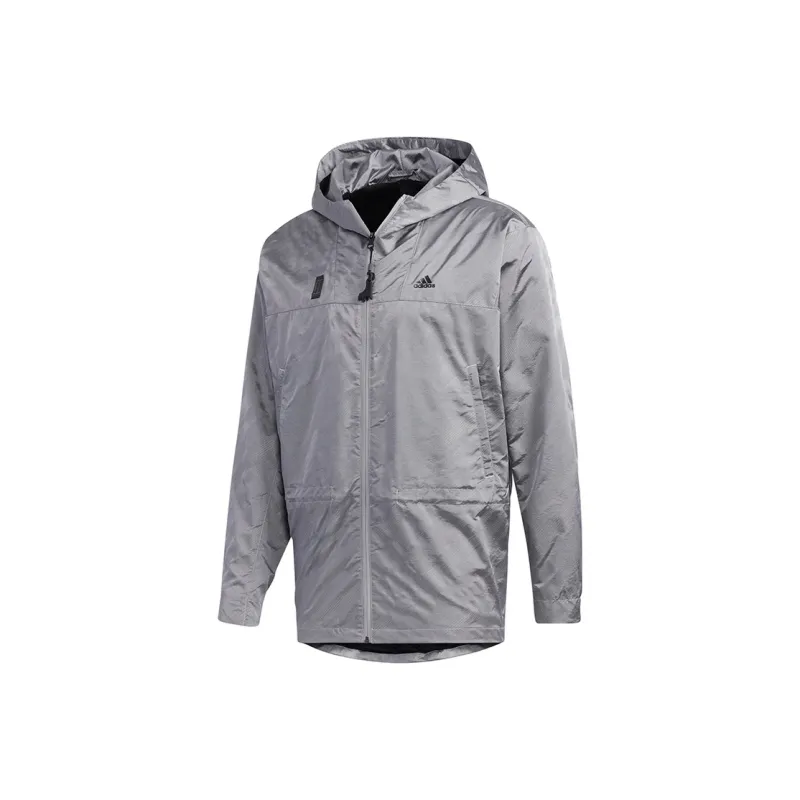 Adidas Jackets Men Silver-0