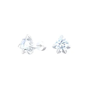 JIAFULAI Alloy Stud Earrings Unisex
