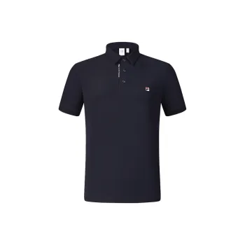FILA Polo Shirt Men's Royal Blue