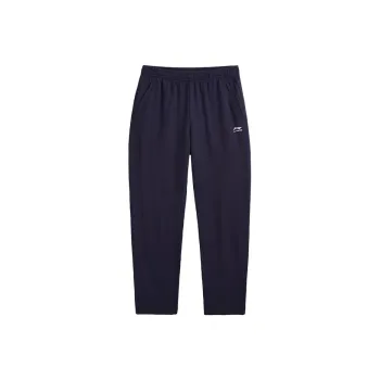LiNing Knitted Sweatpants Unisex Ink Blue