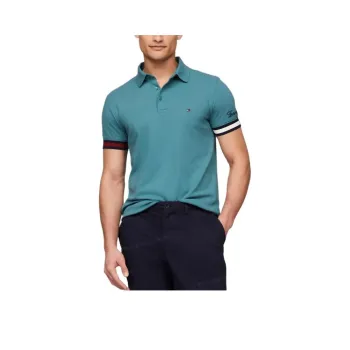 Tommy Hilfiger Polo Shirt Men's Green