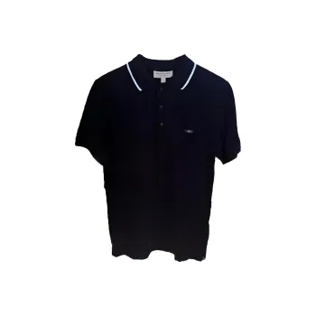 Burberry Polo Shirt Men's Dark Blue