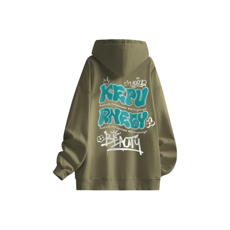 Kepu Fleece Lined Hoodie Unisex-12