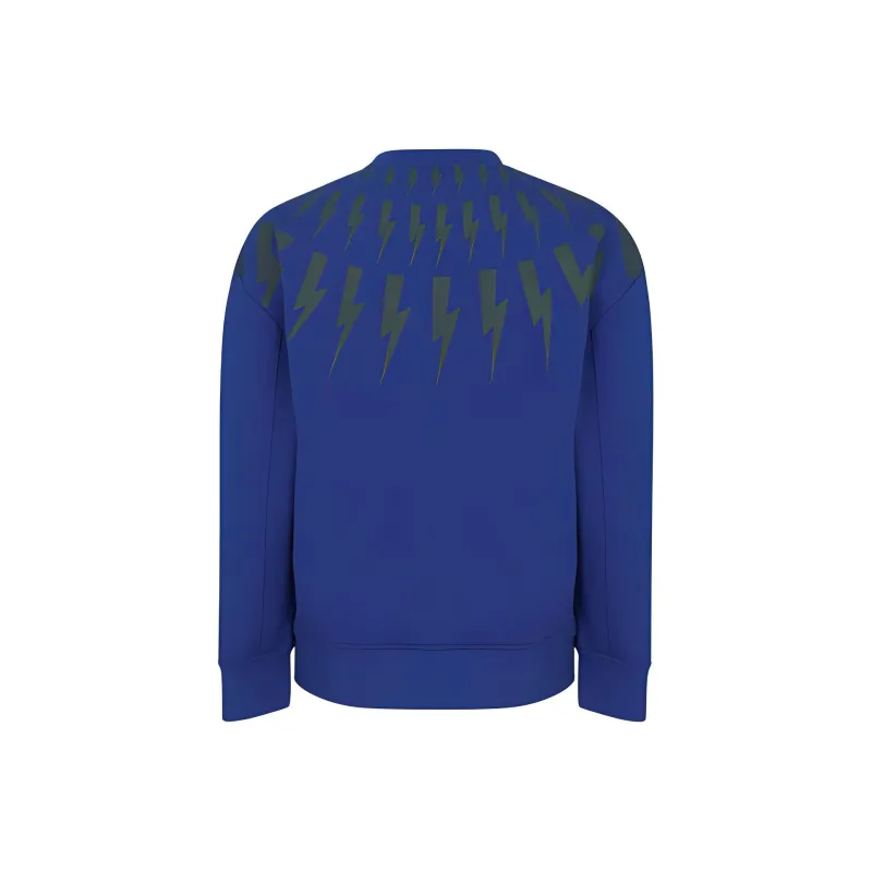 Neil Barrett Sweatshirts Men Blue-1