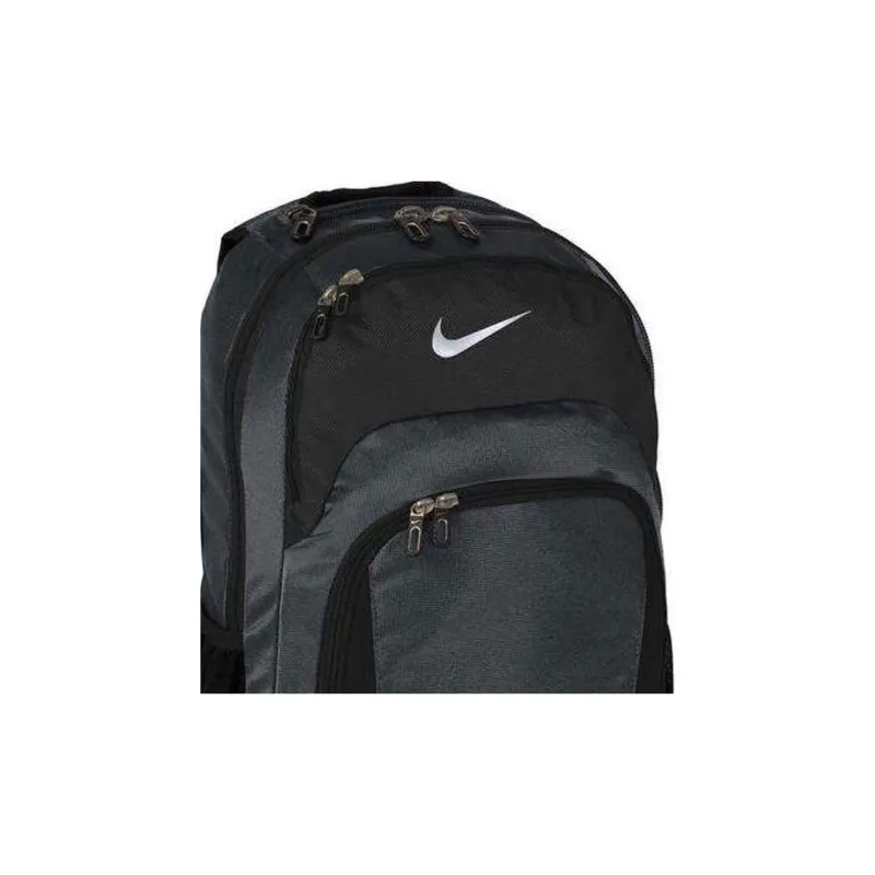 Nike Polyester Travel Bag Laptop Bag Training Backpack Regular Unisex Black-1