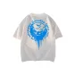 White Blue[Glow in The Dark Foam]
