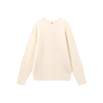 UNIQLO Knitwear Men 01 Ivory