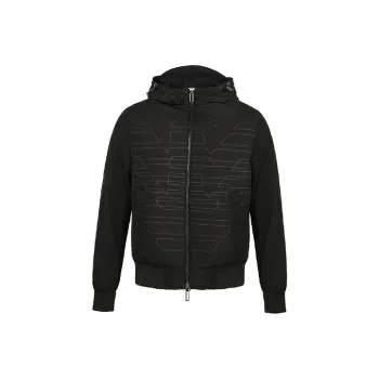 EMPORIO ARMANI Puffer Jacket Men's Black