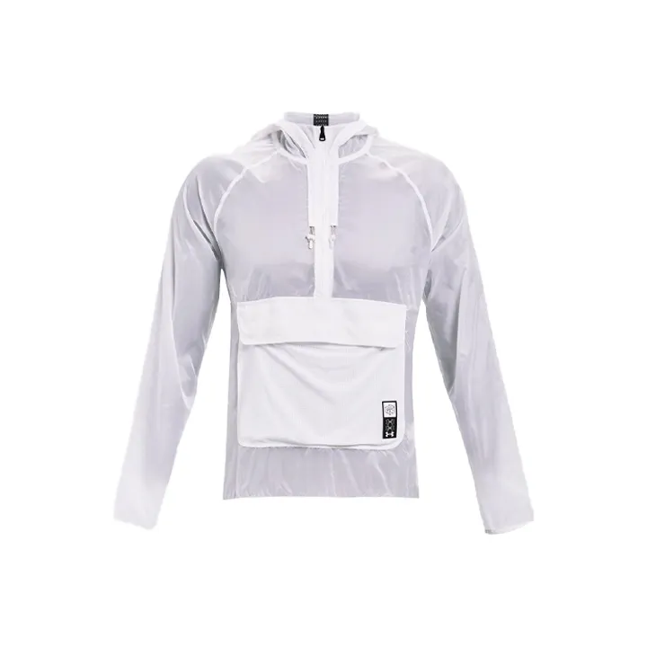 Under Armour Anywhere Jackets Men White-0
