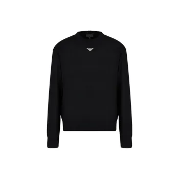 EMPORIO ARMANI FW23 Sweater Men's Black