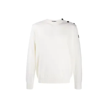 Paul & Shark Button Shoulder Jumper