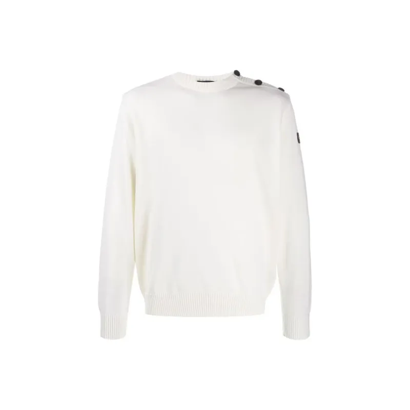 Paul & Shark Button Shoulder Jumper-0