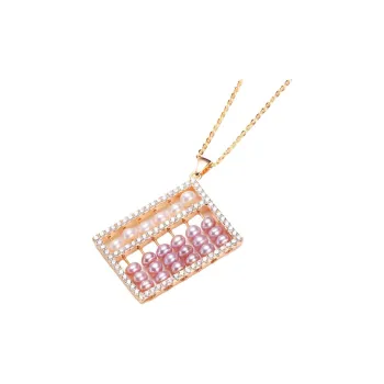 Andaozi Pearl Necklaces Women's
