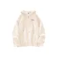 [Spring Fall Thin]Milk White (M Pink Graffiti Chest Logo)