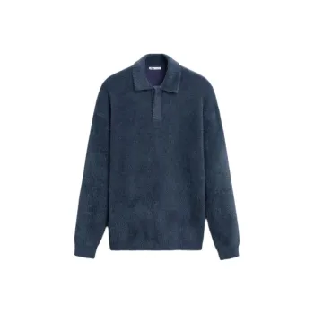 ZARA Polo Shirts Men Blue
