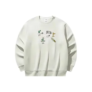 Anta Life Collection Sweatshirt Unisex Lush Grass Green