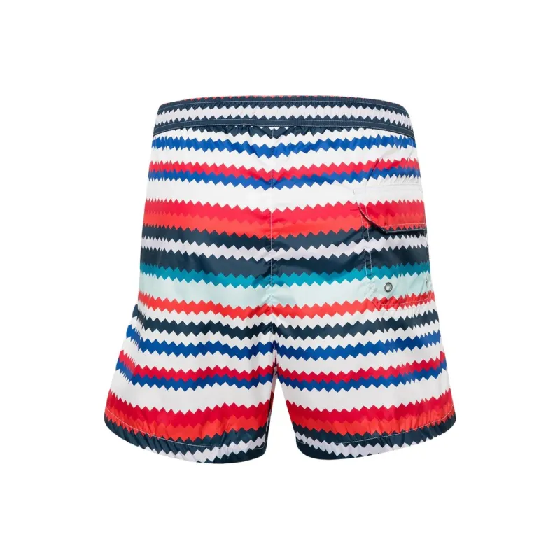 MISSONI Zigzag Printed Swim Shorts-1