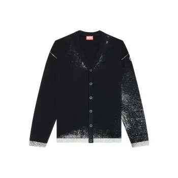 DIESEL K Larence Button Up Cardigan