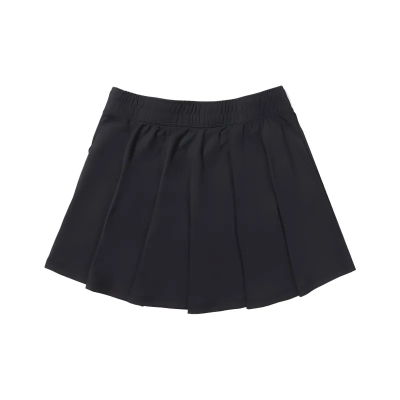 FILA Casual Short Skirts Women's Navy Blue-1