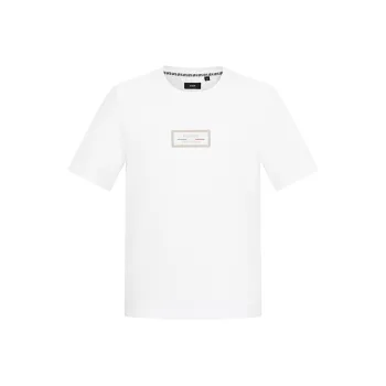 RARE Short Sleeved T Shirts Men's White