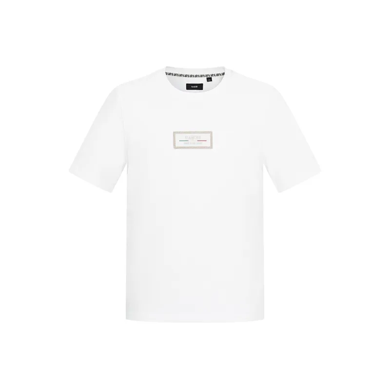 RARE Short Sleeved T Shirts Men's White-0