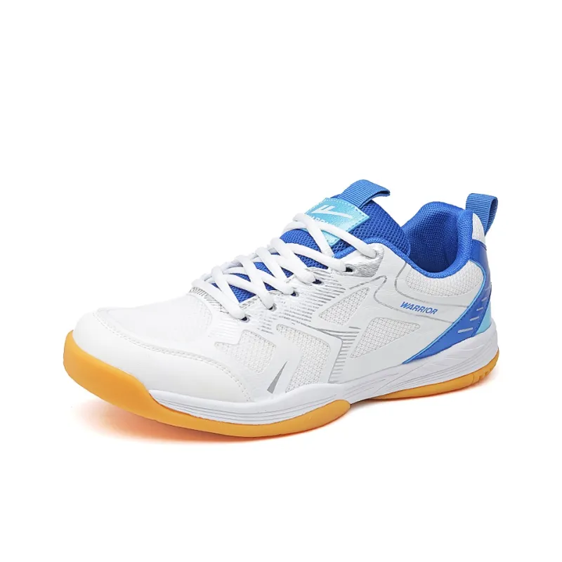 Warrior Cushioning, Slip Resistant, And Abrasion Resistant Low Top Badminton Shoes Unisex-1