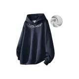 Navy Blue[450G Fleece-Lined]