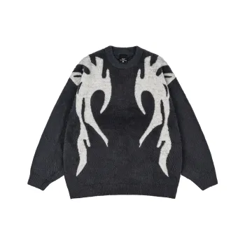 PILOTDRAGON Sweater Unisex Gray