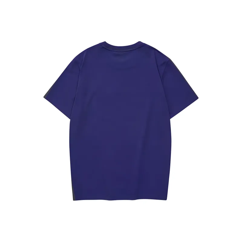 Skechers Colorful T Shirt Unisex Medieval Blue-1