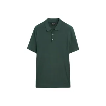 Massimo Dutti Polo Shirt Men's Green